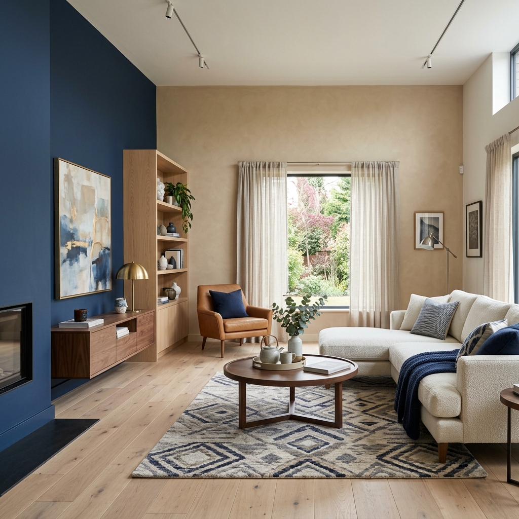 Réalisation Pigment Bleu